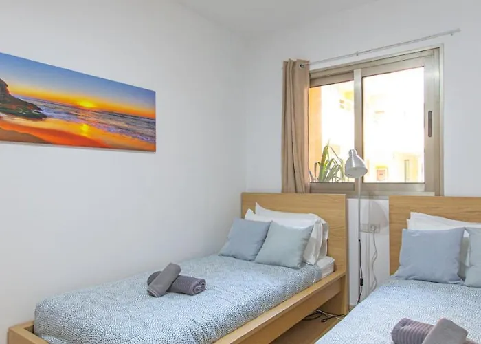 Appartamento Bristol Shore Rooftop Pool And Sea View Corralejo