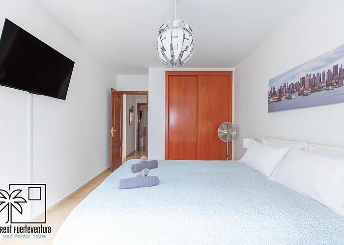Appartamento Bristol Shore Rooftop Pool And Sea View Corralejo