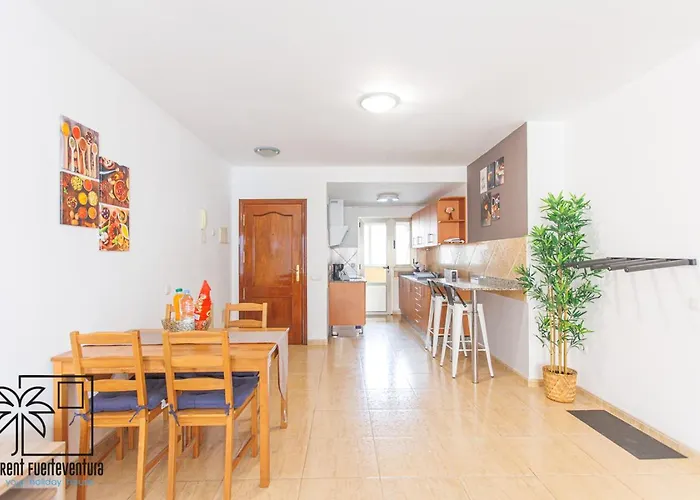 Appartamento Bristol Shore Rooftop Pool And Sea View Corralejo
