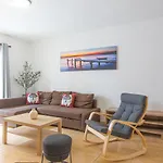 아파트 Bristol Shore Rooftop Pool And Sea View 코라레호